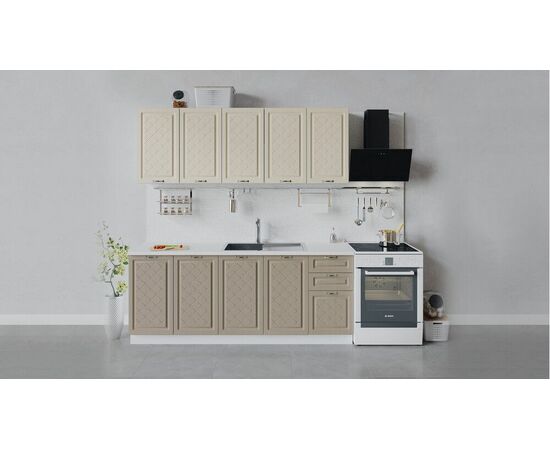 Кухонный гарнитур «Бьянка» длиной 200 см | Интернет магазин мебели и декора LifeDekor