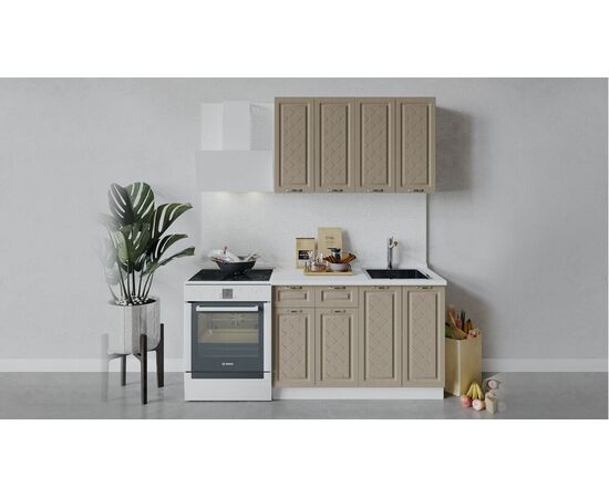 Кухонный гарнитур «Бьянка» длиной 120 см | Интернет магазин мебели и декора LifeDekor