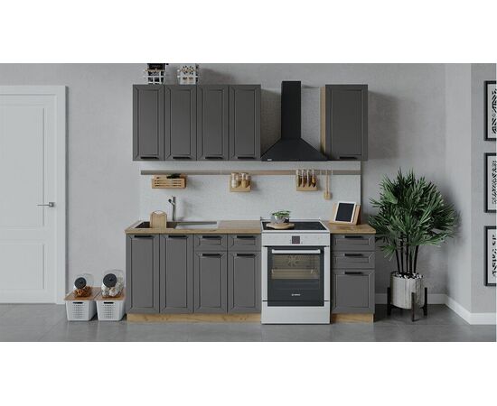 Кухонный гарнитур «Лорас» длиной 160 см | Интернет магазин мебели и декора LifeDekor