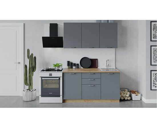 Кухонный гарнитур «Габриэлла» длиной 150 см | Интернет магазин мебели и декора LifeDekor