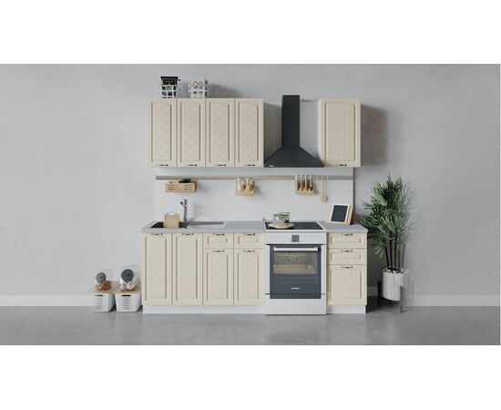 Кухонный гарнитур «Бьянка» длиной 160 см | Интернет магазин мебели и декора LifeDekor