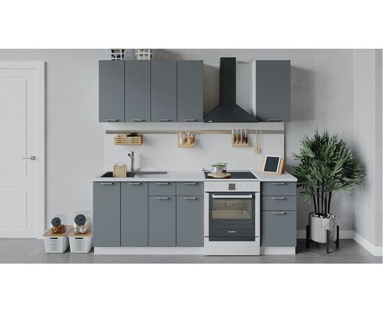 Кухонный гарнитур «Габриэлла» длиной 160 см | Интернет магазин мебели и декора LifeDekor