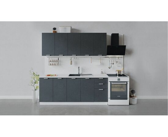 Кухонный гарнитур «Гранита» длиной 200 см | Интернет магазин мебели и декора LifeDekor