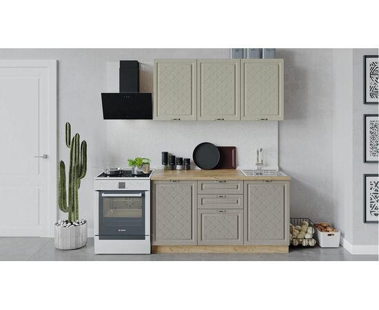 Кухонный гарнитур «Бьянка» длиной 150 см | Интернет магазин мебели и декора LifeDekor