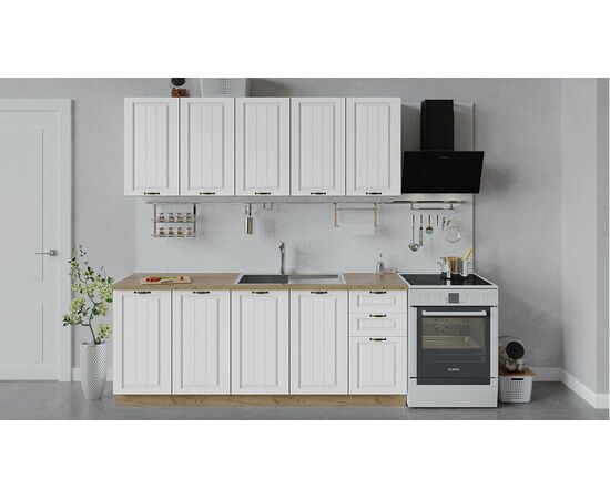 Кухонный гарнитур «Лина» длиной 200 см | Интернет магазин мебели и декора LifeDekor