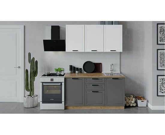 Кухонный гарнитур «Лорас» длиной 150 см | Интернет магазин мебели и декора LifeDekor