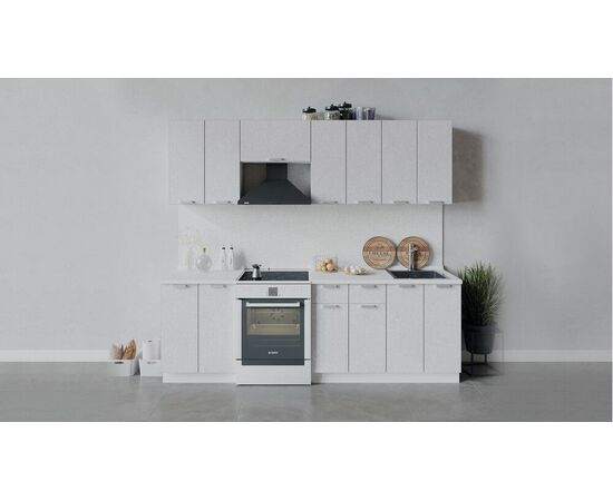 Кухонный гарнитур «Гранита» длиной 240 см | Интернет магазин мебели и декора LifeDekor