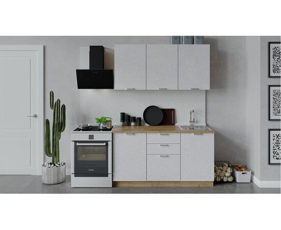 Кухонный гарнитур «Гранита» длиной 150 см | Интернет магазин мебели и декора LifeDekor