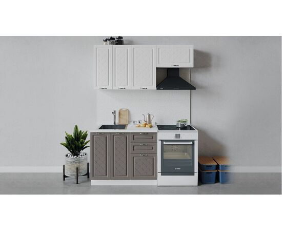 Кухонный гарнитур «Бьянка» длиной 160 см | Интернет магазин мебели и декора LifeDekor