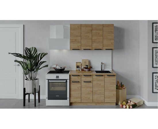 Кухонный гарнитур «Детройт» длиной 120 см | Интернет магазин мебели и декора LifeDekor