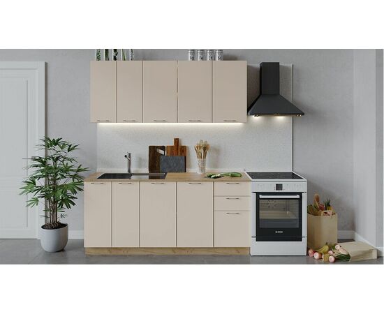 Кухонный гарнитур «Весна» длиной 180 см | Интернет магазин мебели и декора LifeDekor