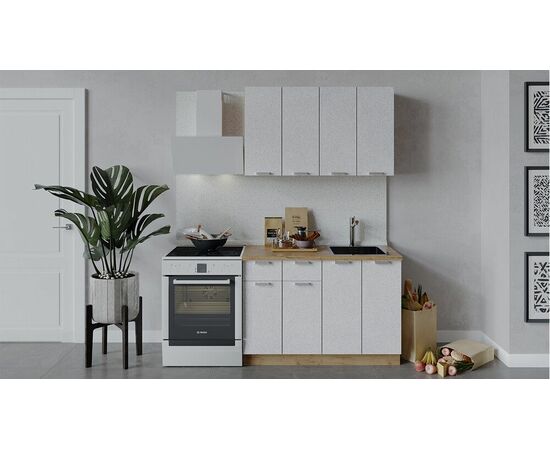 Кухонный гарнитур «Гранита» длиной 120 см | Интернет магазин мебели и декора LifeDekor