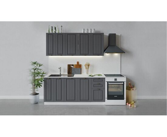 Кухонный гарнитур «Лина» длиной 180 см | Интернет магазин мебели и декора LifeDekor