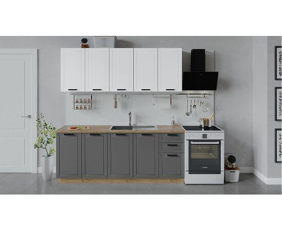 Кухонный гарнитур «Лорас» длиной 200 см | Интернет магазин мебели и декора LifeDekor