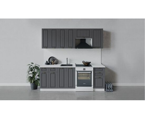 Кухонный гарнитур «Лина» длиной 220 см | Интернет магазин мебели и декора LifeDekor