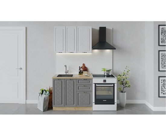 Кухонный гарнитур «Бьянка» длиной 100 см | Интернет магазин мебели и декора LifeDekor