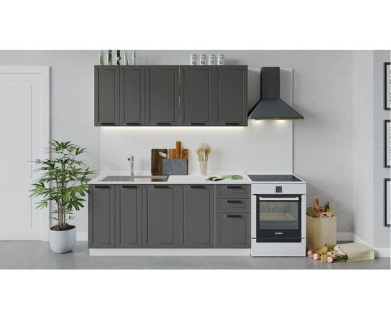 Кухонный гарнитур «Лорас» длиной 180 см | Интернет магазин мебели и декора LifeDekor