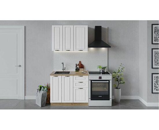 Кухонный гарнитур «Лина» длиной 100 см | Интернет магазин мебели и декора LifeDekor