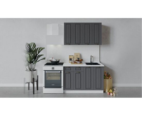 Кухонный гарнитур «Лина» длиной 120 см | Интернет магазин мебели и декора LifeDekor