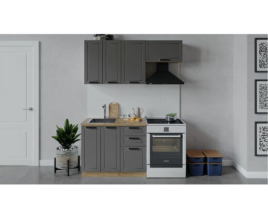 Кухонный гарнитур «Лорас» длиной 160 см | Интернет магазин мебели и декора LifeDekor