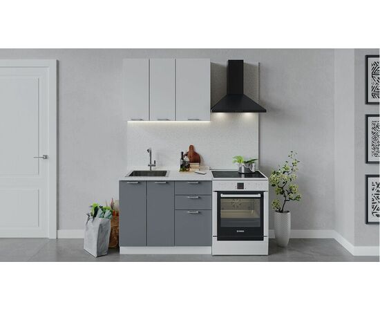 Кухонный гарнитур «Габриэлла» длиной 100 см | Интернет магазин мебели и декора LifeDekor