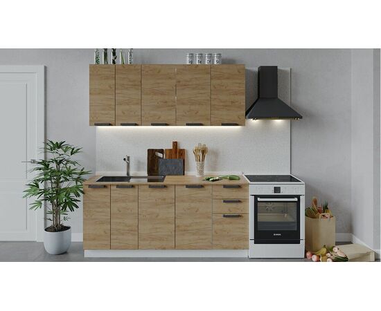 Кухонный гарнитур «Детройт» длиной 180 см | Интернет магазин мебели и декора LifeDekor