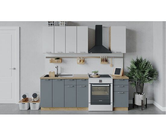 Кухонный гарнитур «Габриэлла» длиной 160 см | Интернет магазин мебели и декора LifeDekor