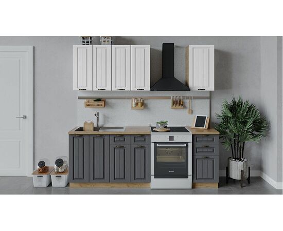 Кухонный гарнитур «Лина» длиной 160 см | Интернет магазин мебели и декора LifeDekor