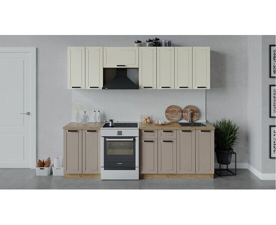 Кухонный гарнитур «Лорас» длиной 240 см | Интернет магазин мебели и декора LifeDekor