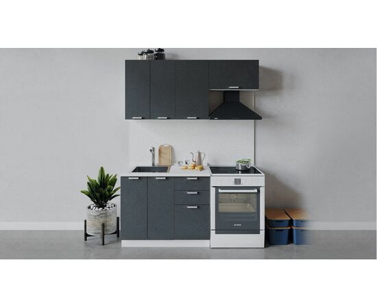 Кухонный гарнитур «Гранита» длиной 160 см | Интернет магазин мебели и декора LifeDekor