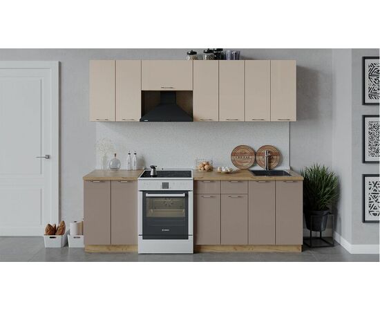 Кухонный гарнитур «Весна» длиной 240 см | Интернет магазин мебели и декора LifeDekor