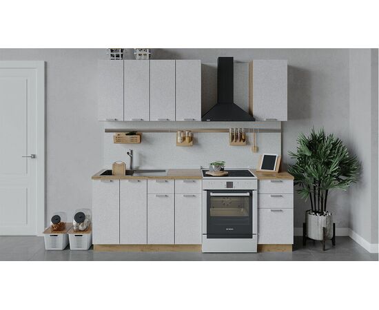 Кухонный гарнитур «Гранита» длиной 160 см | Интернет магазин мебели и декора LifeDekor