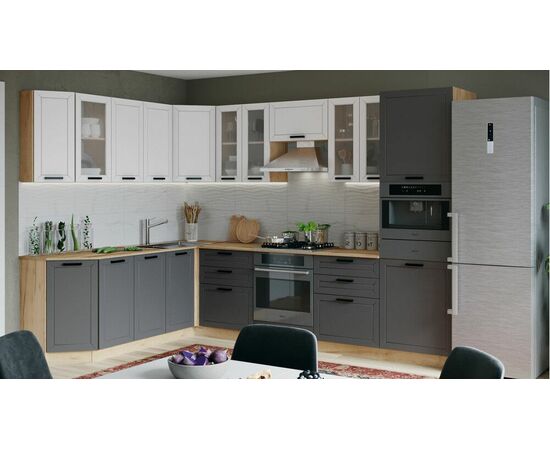 Кухонный гарнитур «Лорас» №1 | Интернет магазин мебели и декора LifeDekor