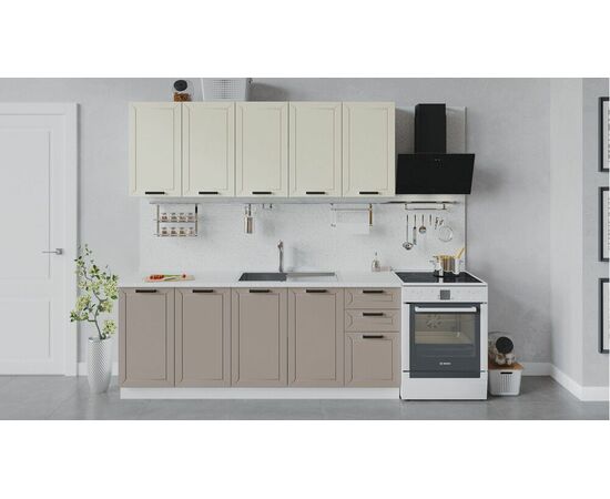 Кухонный гарнитур «Лорас» длиной 200 см | Интернет магазин мебели и декора LifeDekor