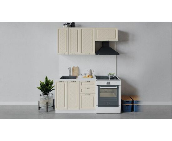 Кухонный гарнитур «Бьянка» длиной 160 см | Интернет магазин мебели и декора LifeDekor