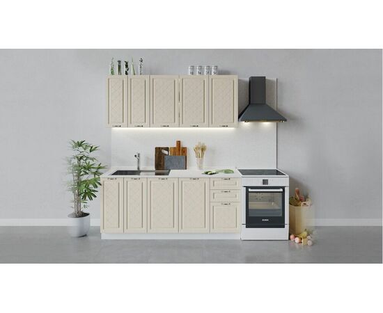 Кухонный гарнитур «Бьянка» длиной 180 см | Интернет магазин мебели и декора LifeDekor