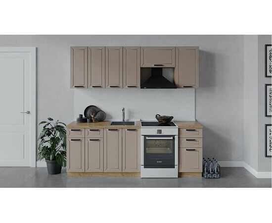 Кухонный гарнитур «Лорас» длиной 220 см | Интернет магазин мебели и декора LifeDekor