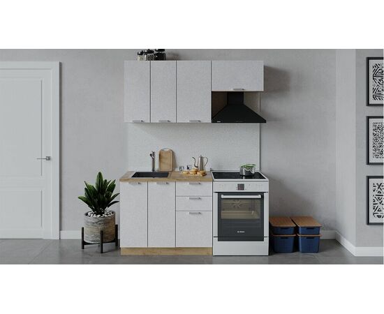 Кухонный гарнитур «Гранита» длиной 160 см | Интернет магазин мебели и декора LifeDekor