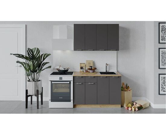 Кухонный гарнитур «Габриэлла» длиной 120 см | Интернет магазин мебели и декора LifeDekor