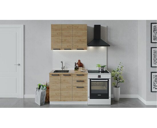 Кухонный гарнитур «Детройт» длиной 100 см | Интернет магазин мебели и декора LifeDekor