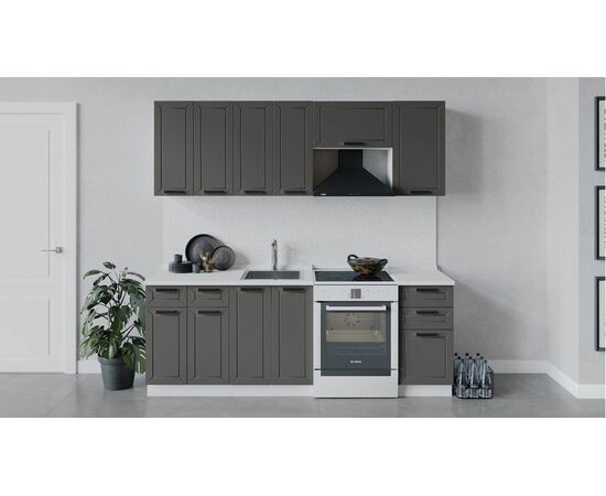 Кухонный гарнитур «Лорас» длиной 220 см | Интернет магазин мебели и декора LifeDekor