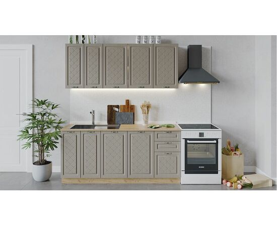 Кухонный гарнитур «Бьянка» длиной 180 см | Интернет магазин мебели и декора LifeDekor