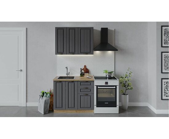 Кухонный гарнитур «Лина» длиной 100 см | Интернет магазин мебели и декора LifeDekor