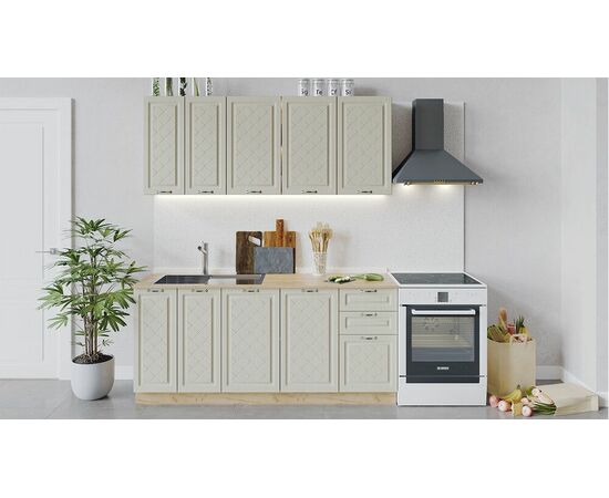 Кухонный гарнитур «Бьянка» длиной 180 см | Интернет магазин мебели и декора LifeDekor