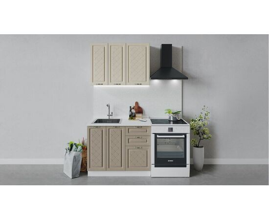 Кухонный гарнитур «Бьянка» длиной 100 см | Интернет магазин мебели и декора LifeDekor