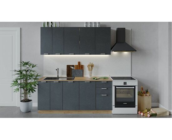 Кухонный гарнитур «Гранита» длиной 180 см | Интернет магазин мебели и декора LifeDekor