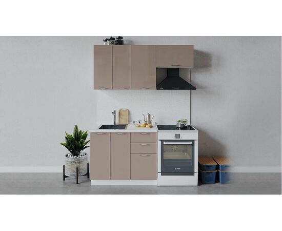 Кухонный гарнитур «Весна» длиной 160 см | Интернет магазин мебели и декора LifeDekor