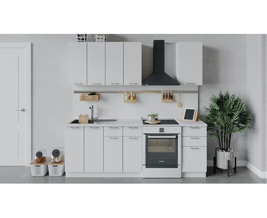 Кухонный гарнитур «Габриэлла» длиной 160 см | Интернет магазин мебели и декора LifeDekor