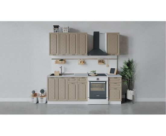 Кухонный гарнитур «Бьянка» длиной 160 см | Интернет магазин мебели и декора LifeDekor