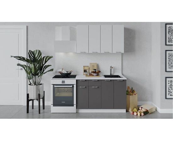 Кухонный гарнитур «Габриэлла» длиной 120 см | Интернет магазин мебели и декора LifeDekor